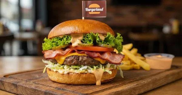 Meniu Burgerland Vita