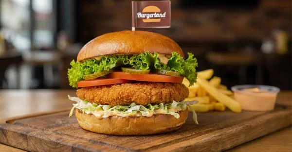Meniu Burgerland Pui